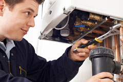 only use certified Daviss Town heating engineers for repair work